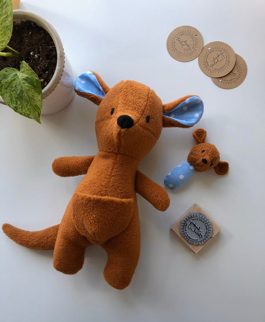 Joy & Jojo the Kangaroos