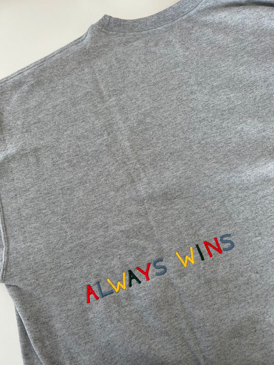 LOVE ALWAYS WINS Crewneck