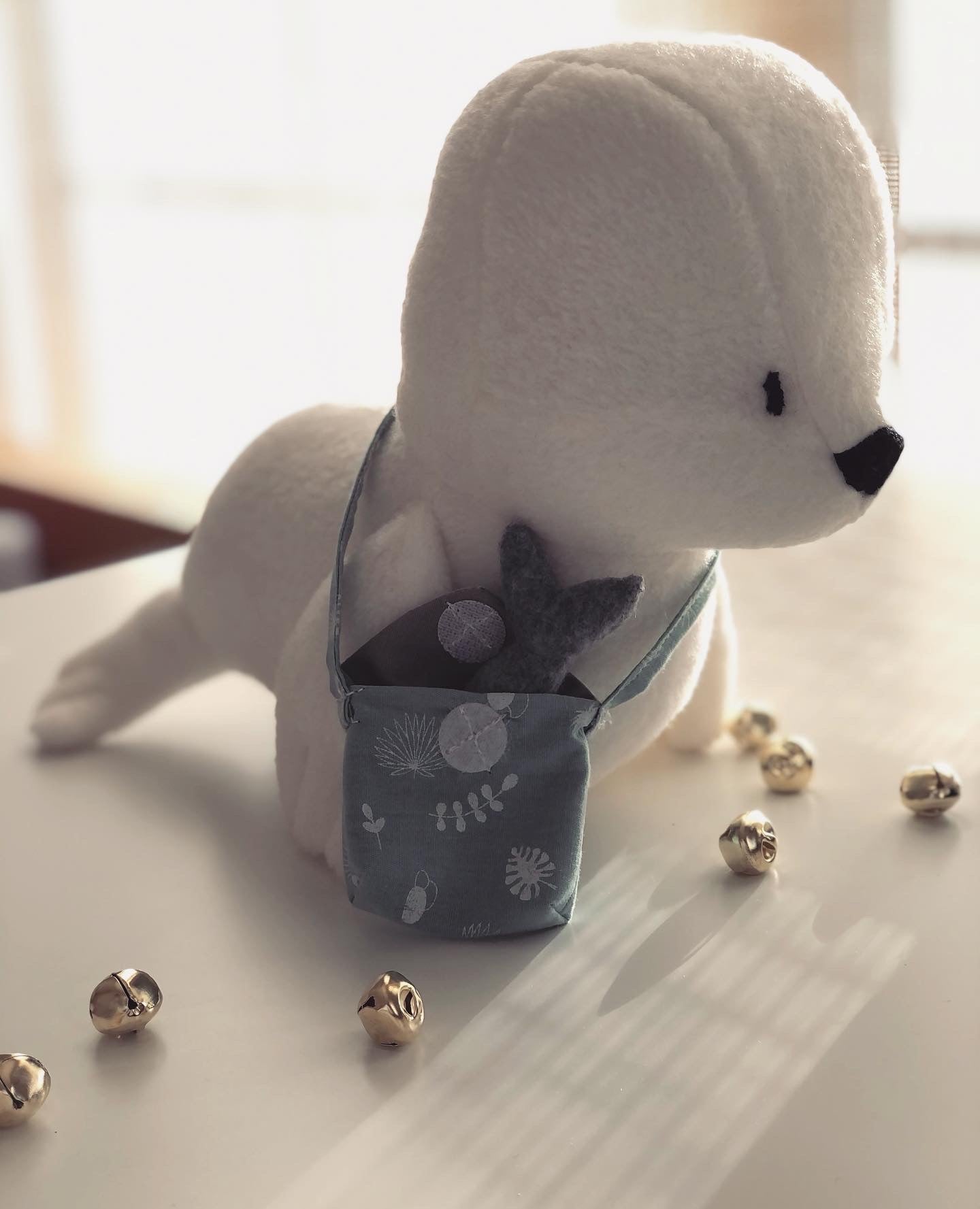 Snowball the Seal