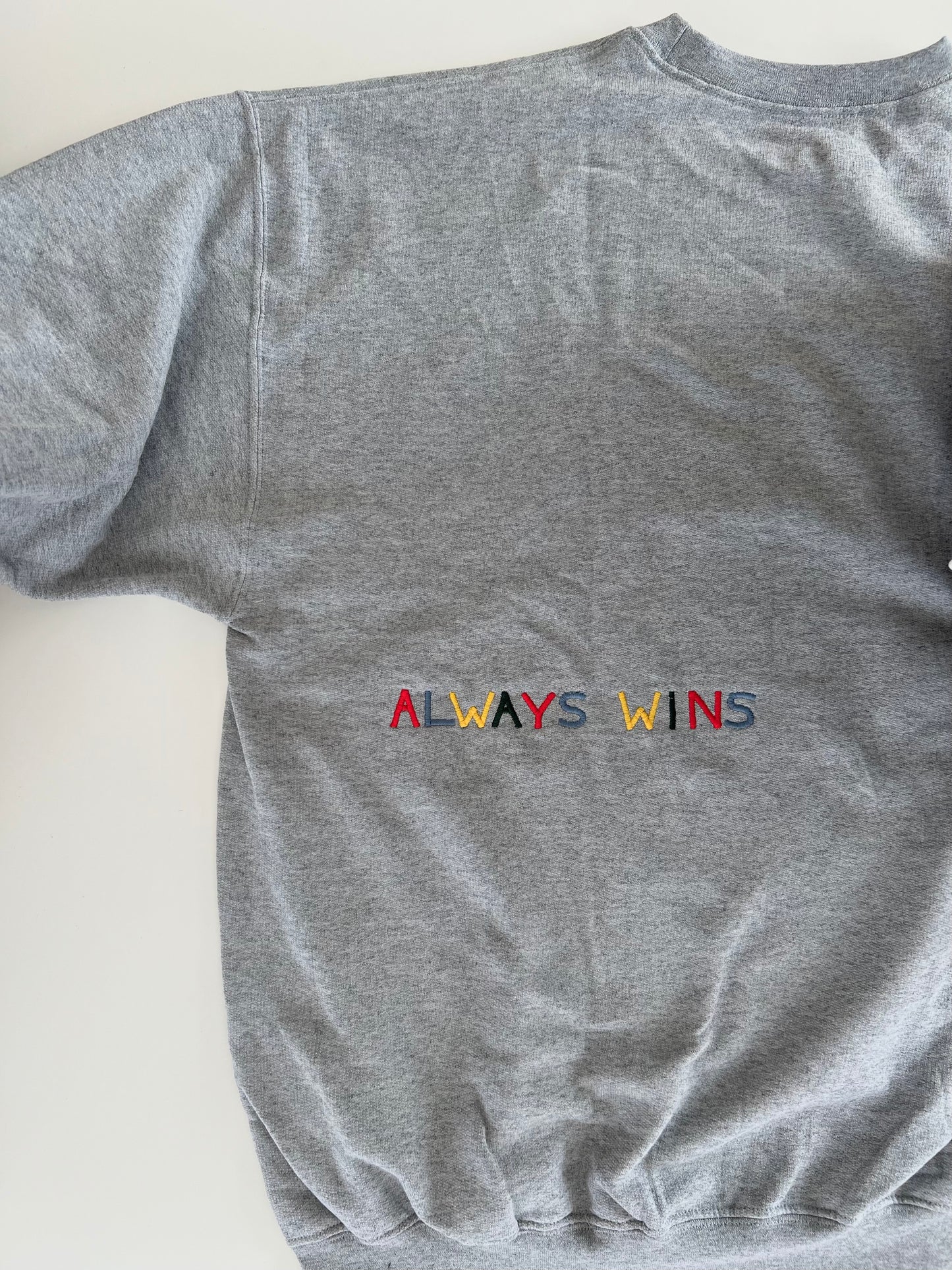 LOVE ALWAYS WINS Crewneck