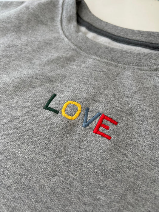 LOVE ALWAYS WINS Crewneck