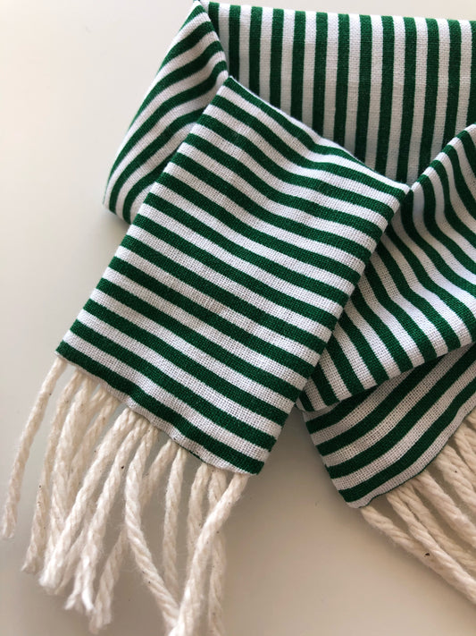 Striped Plushie Scarf