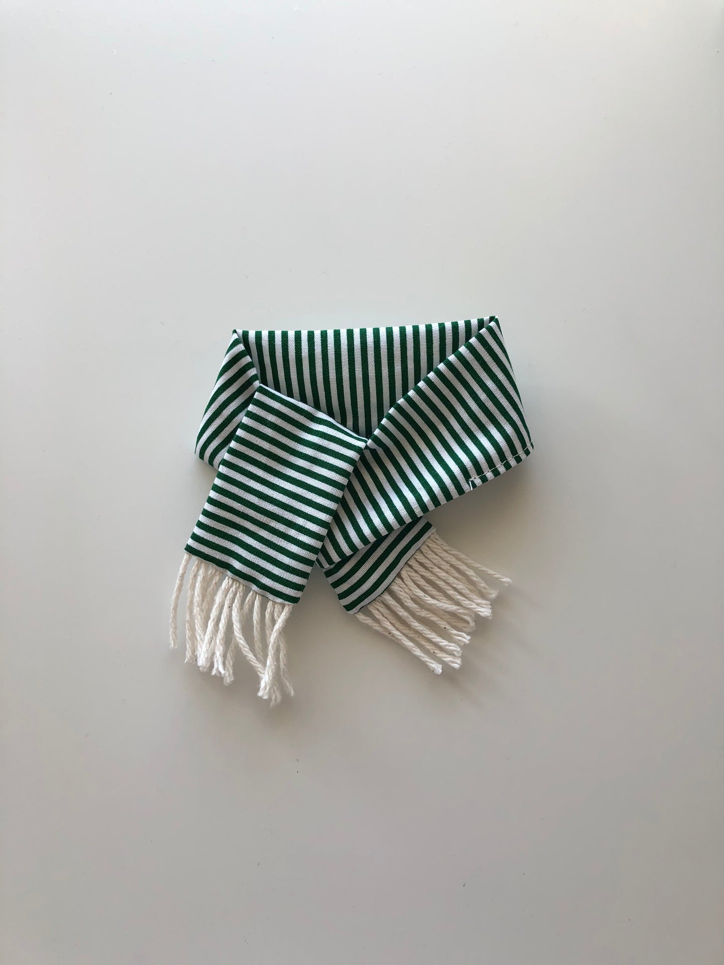 Striped Plushie Scarf