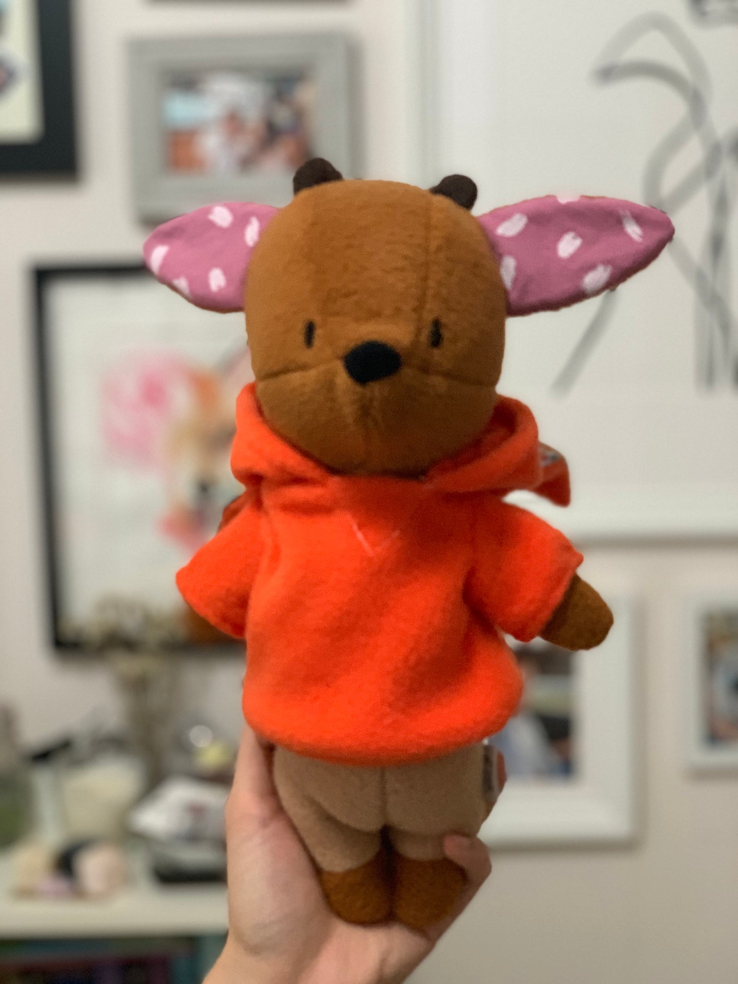 Plushie Hoodie - Fiddle the Fox