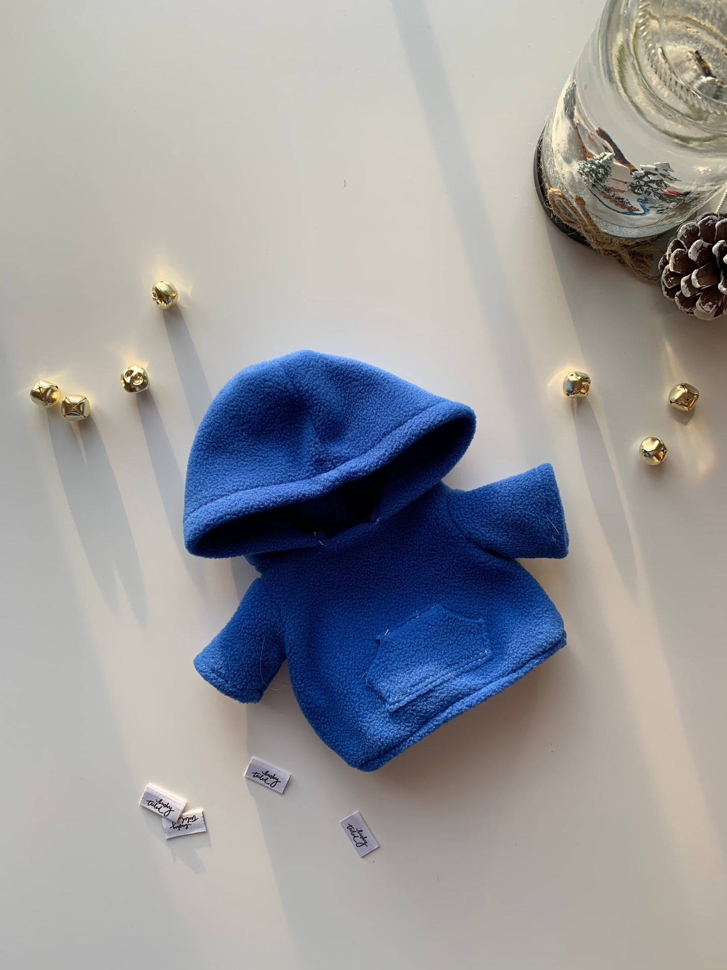 Plushie Hoodie - Blue