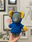 Plushie Hoodie - Blue