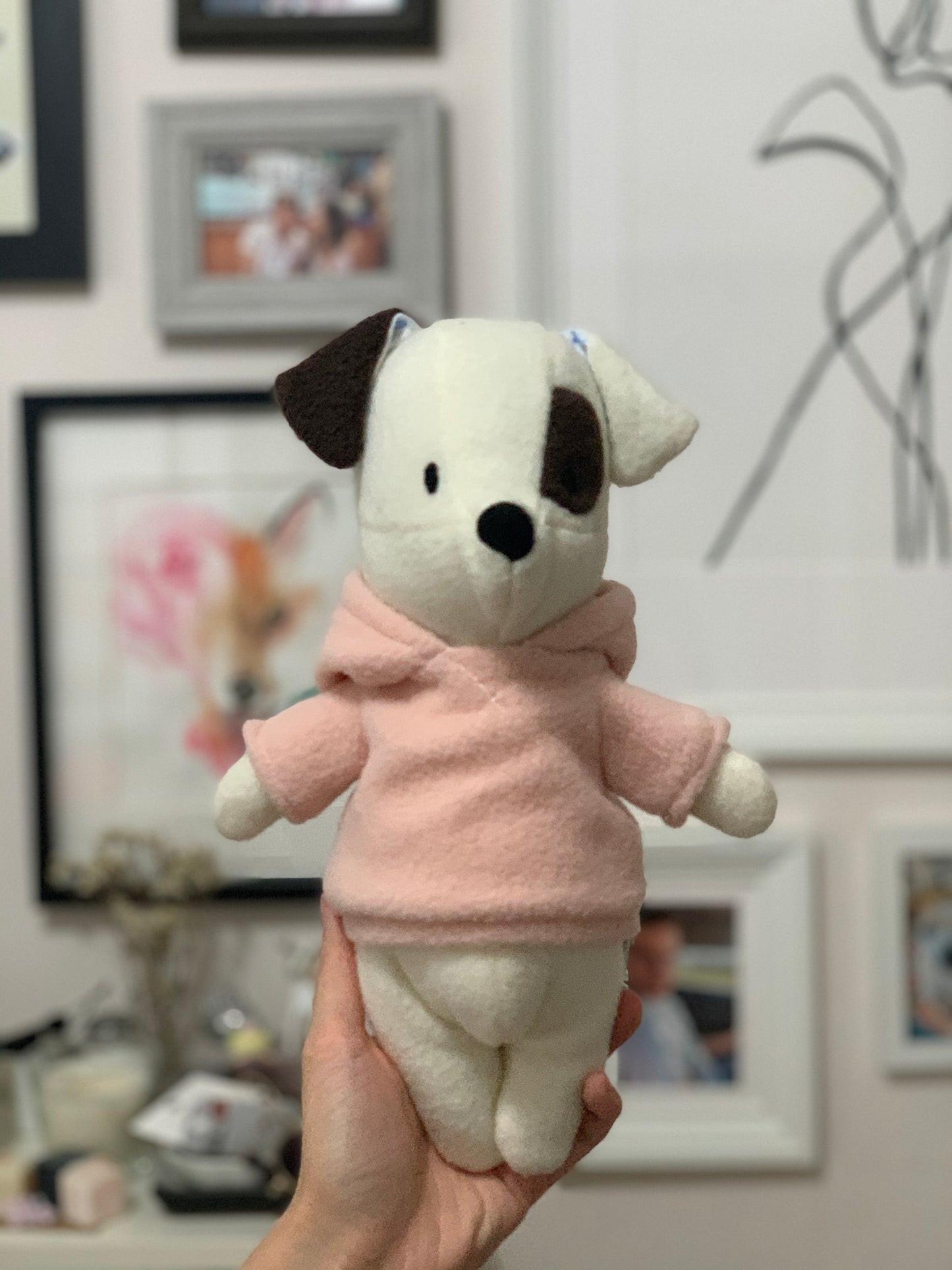 Plushie Hoodie - Pink