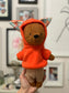 Plushie Hoodie - Fiddle the Fox