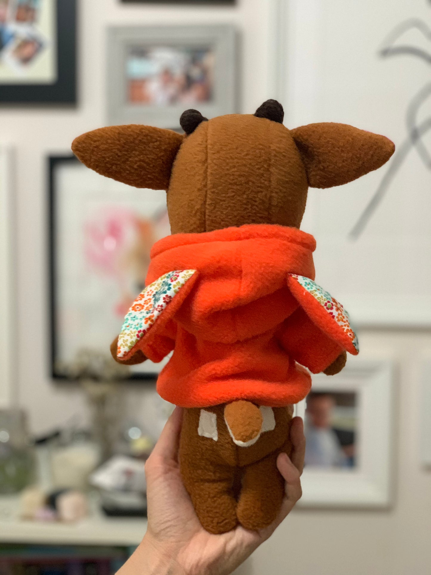 Plushie Hoodie - Fiddle the Fox