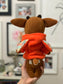 Plushie Hoodie - Fiddle the Fox