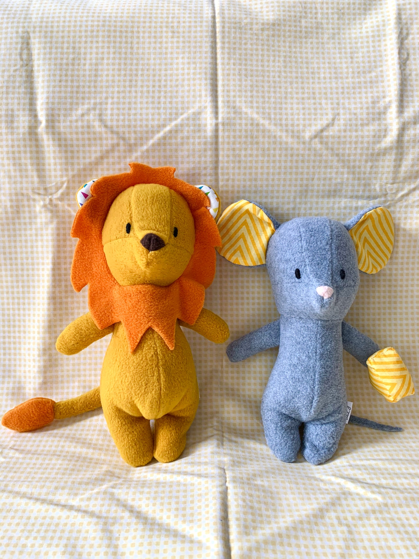 Lawrence the Lion & Maurice the Mouse - Bundle