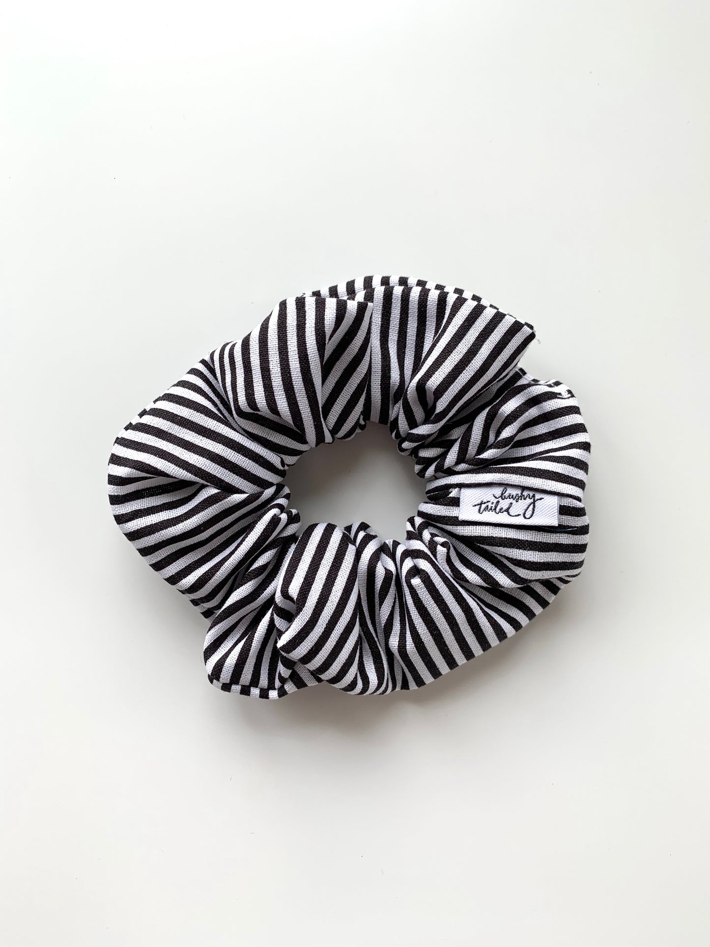 Scrunchies - Striped Cotton