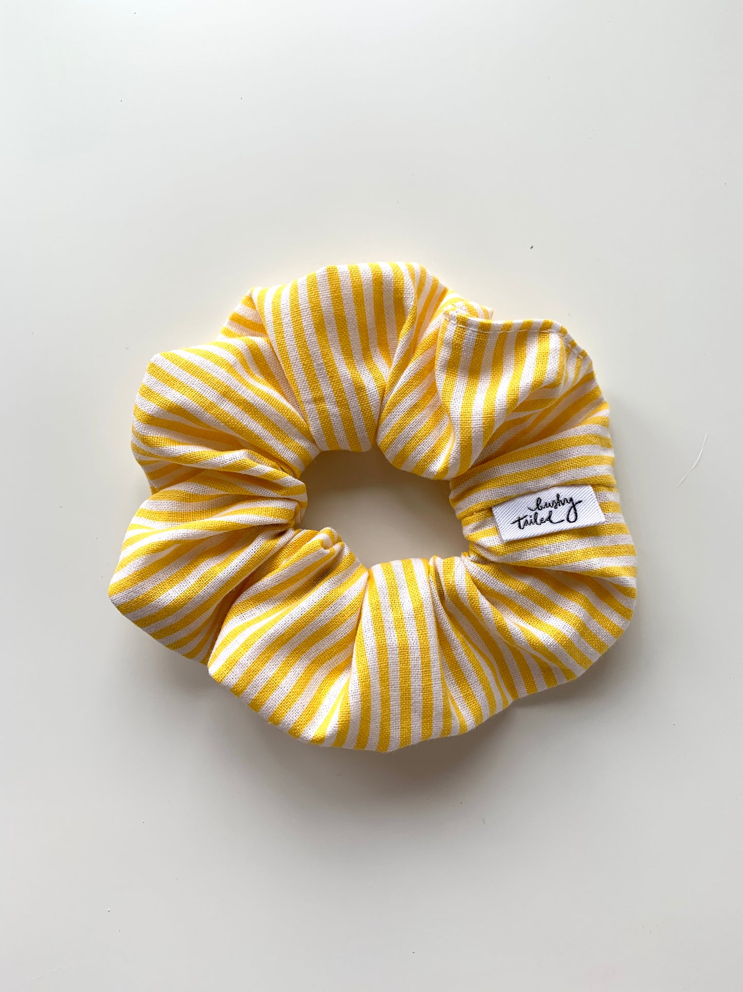 Scrunchies - Striped Cotton