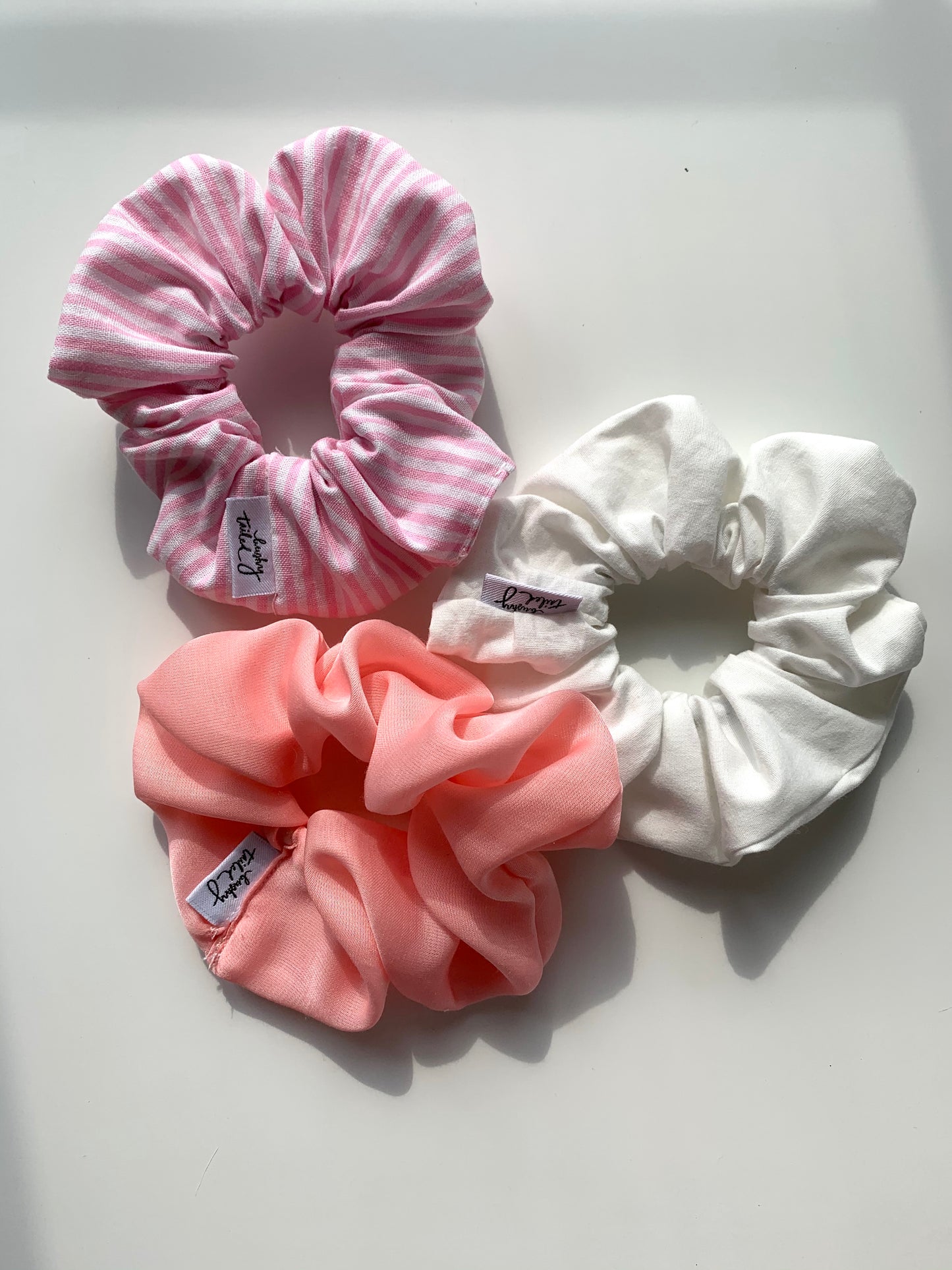 Scrunchies - Sets of Three