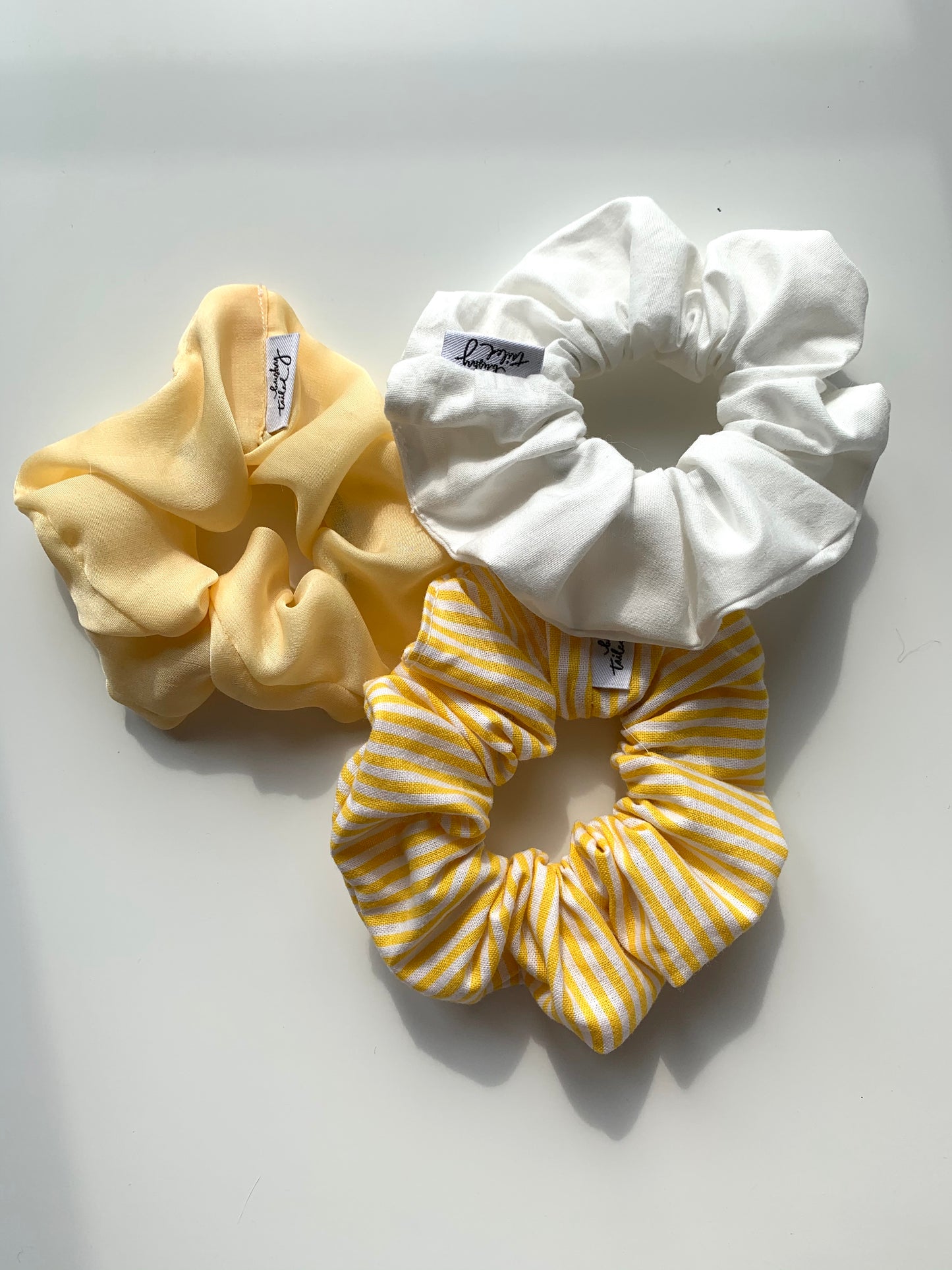 Scrunchies - Sets of Three