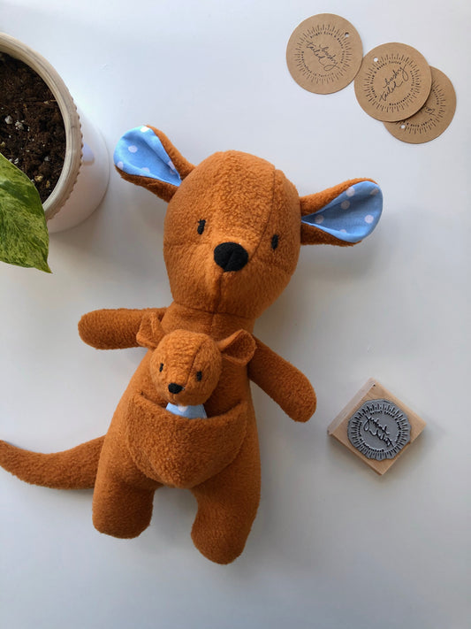 Joy & Jojo the Kangaroos