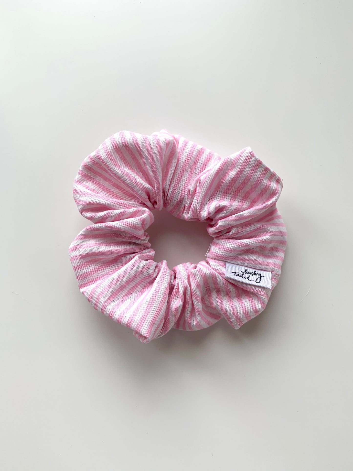 Scrunchies - Striped Cotton