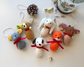 Plushie Ornaments - Set of 2