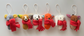 Plushie Ornaments - Set of 2