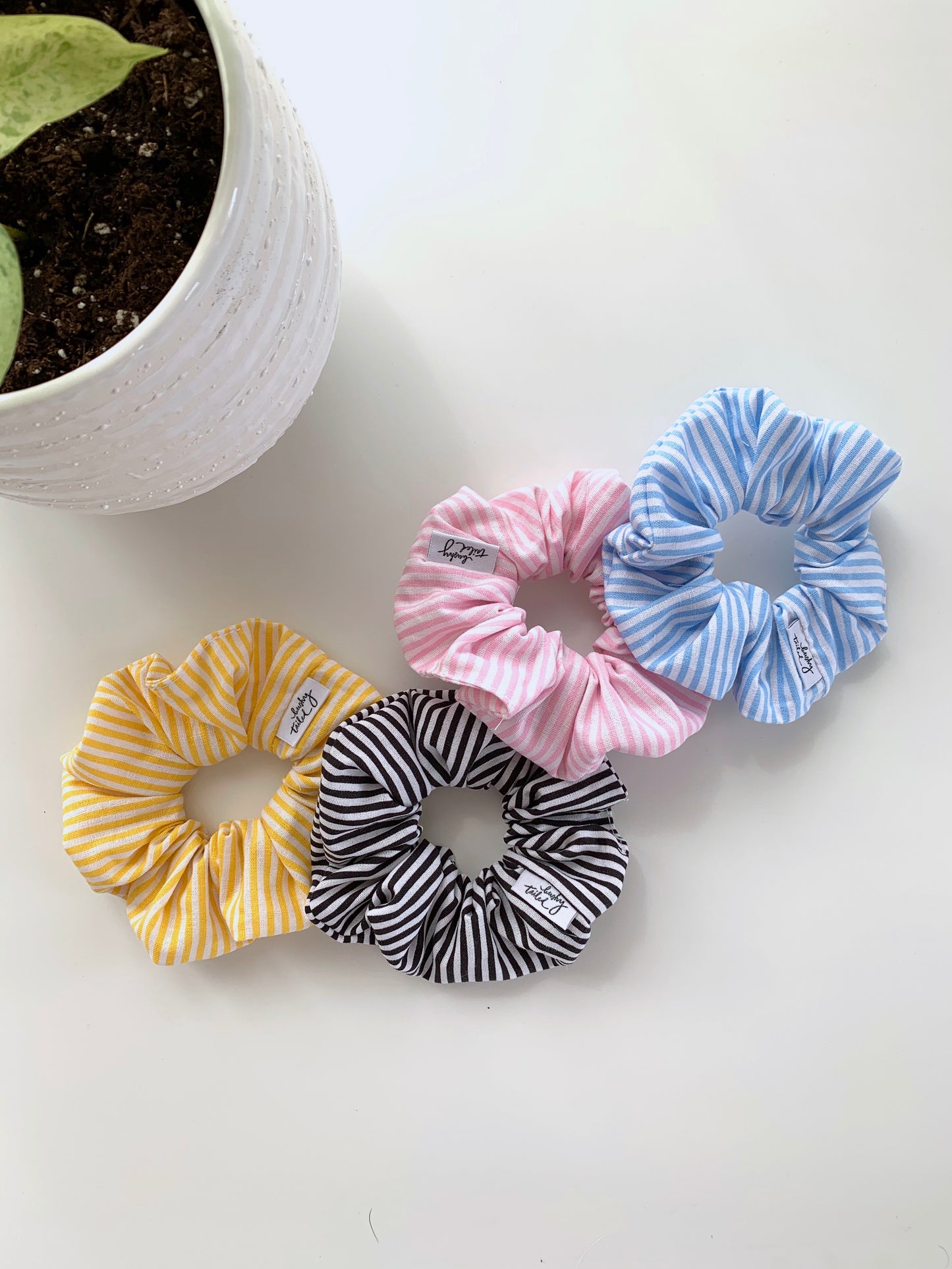 Scrunchies - Set of Four