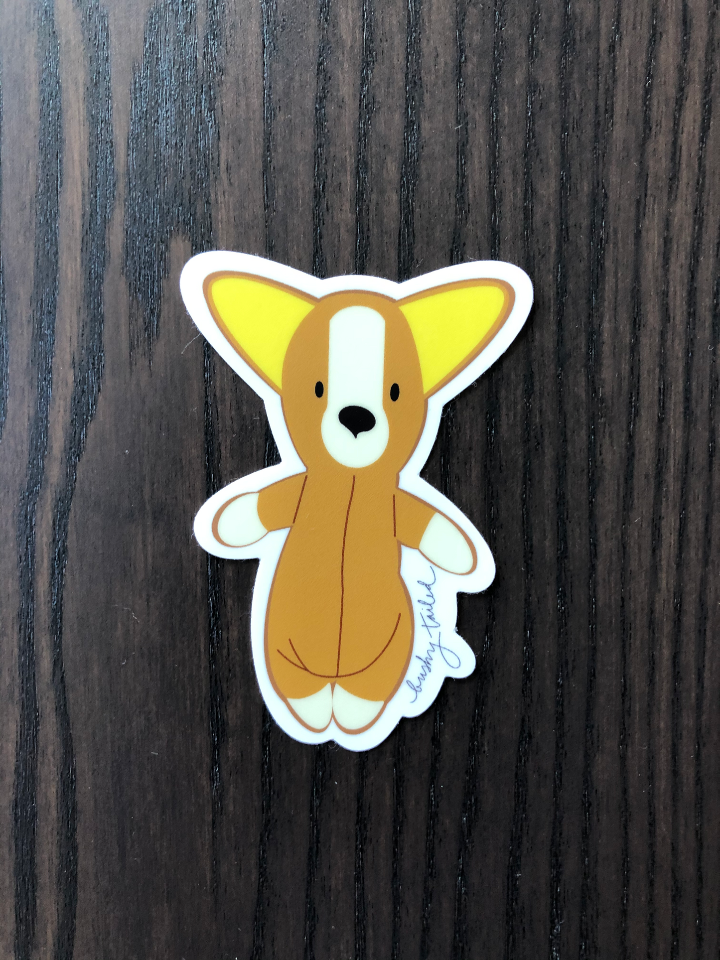 Cori the Corgi Sticker