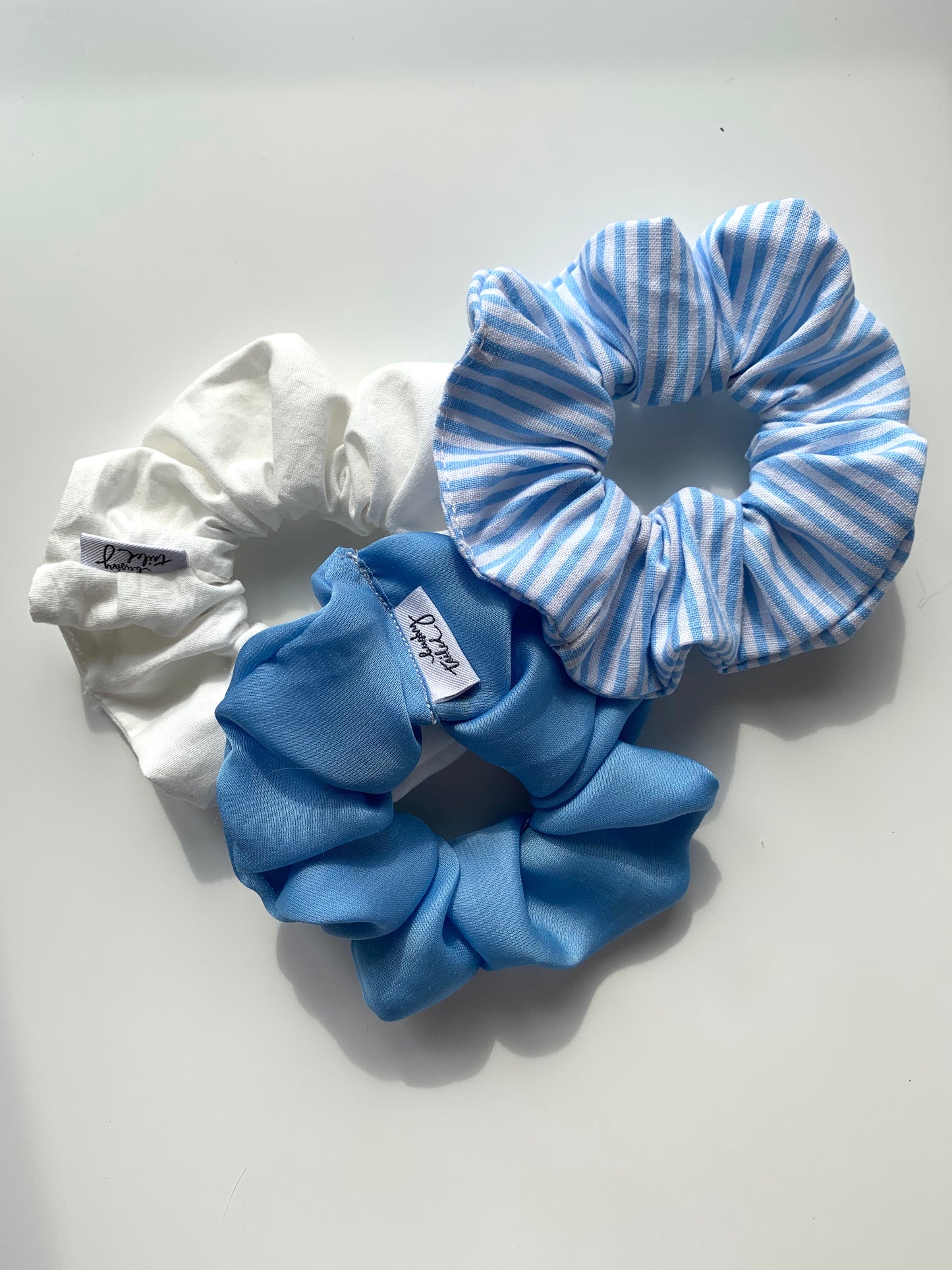 Scrunchies - Sets of Three