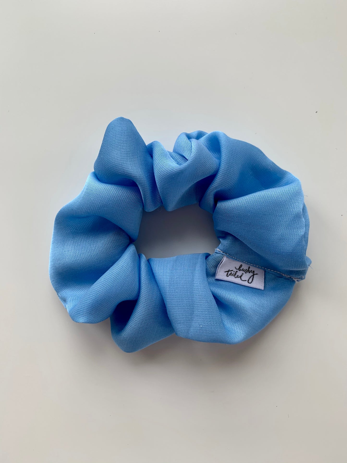 Scrunchies - Polyester Silk