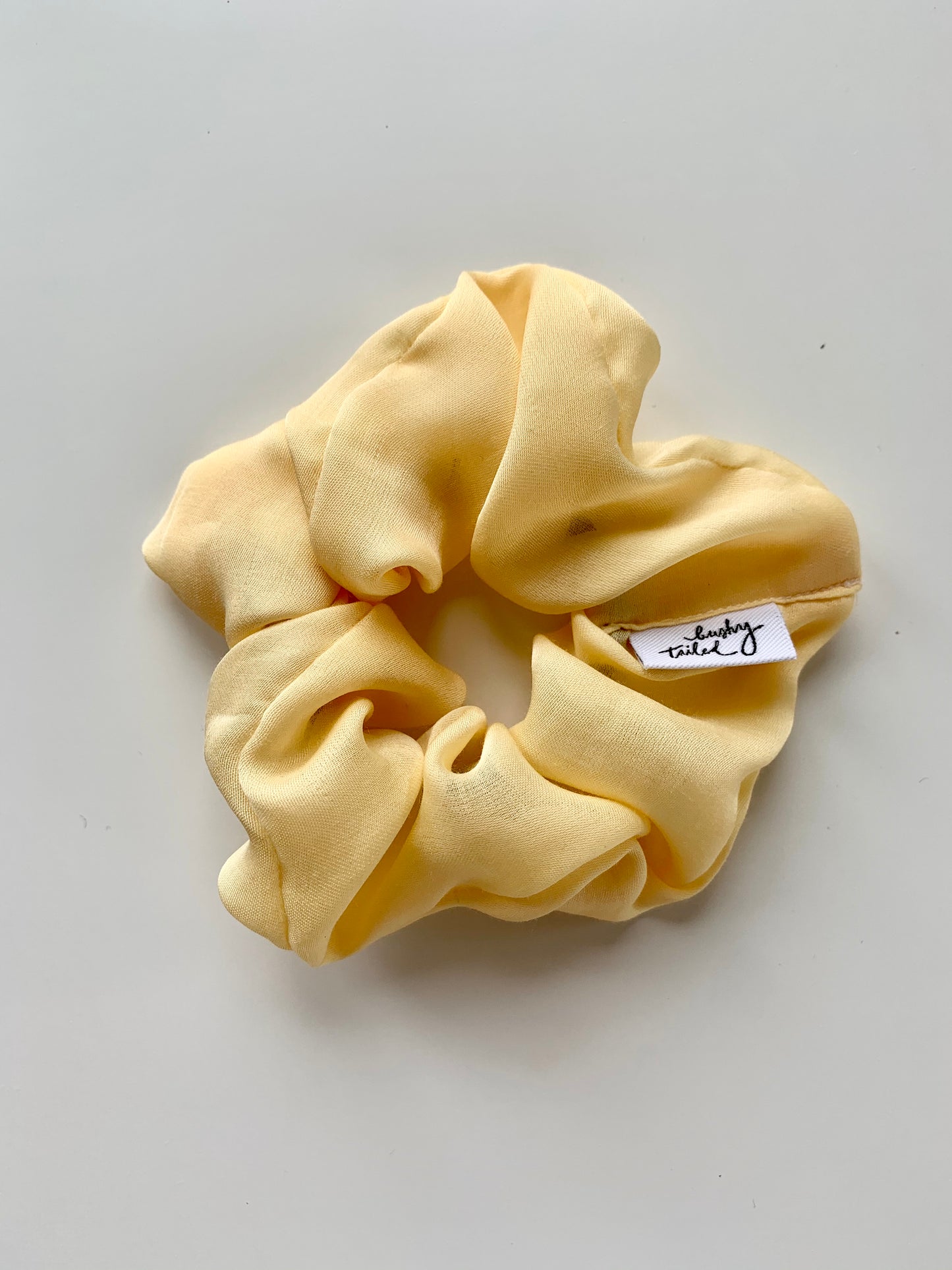 Scrunchies - Polyester Silk