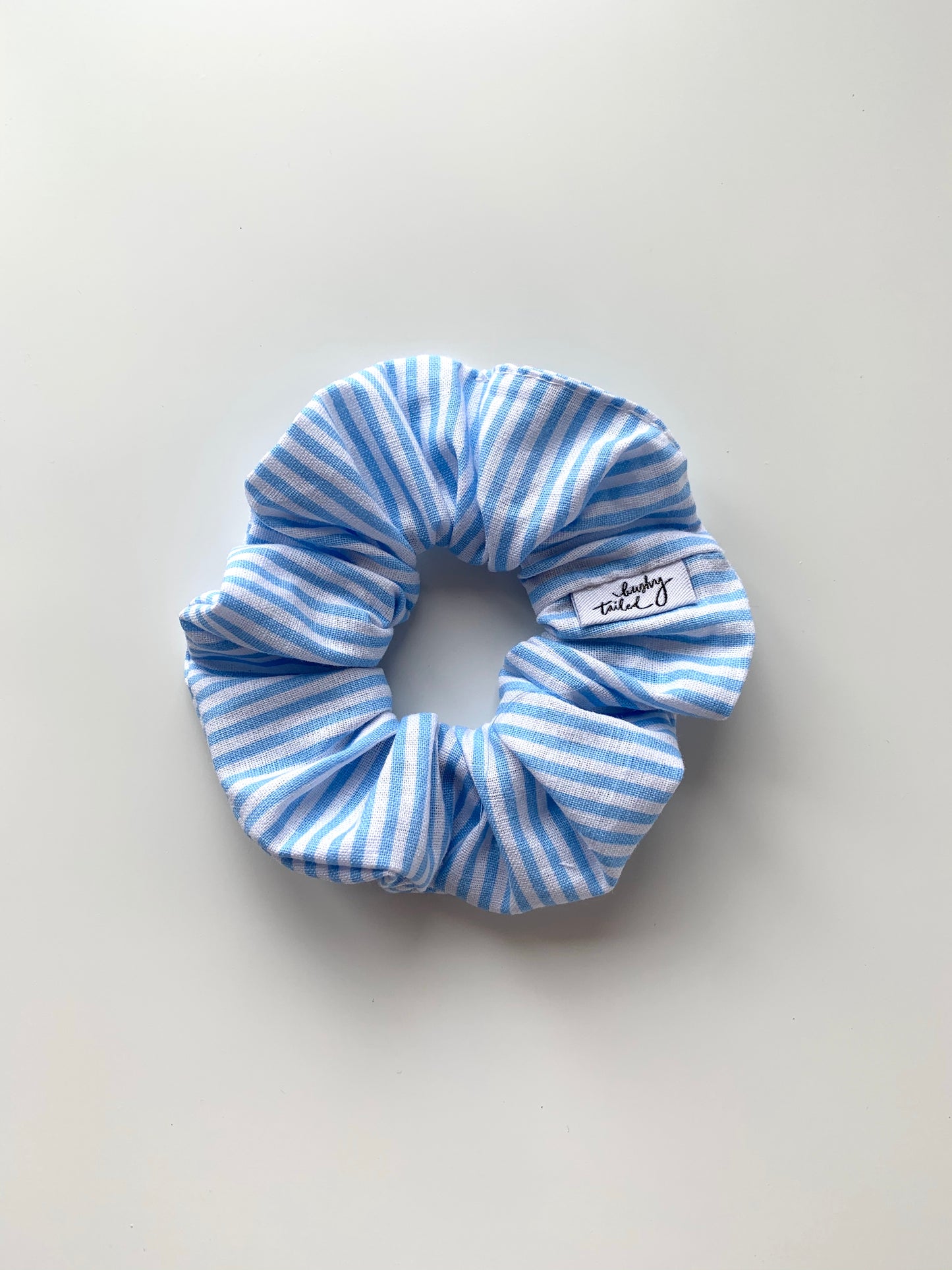 Scrunchies - Striped Cotton