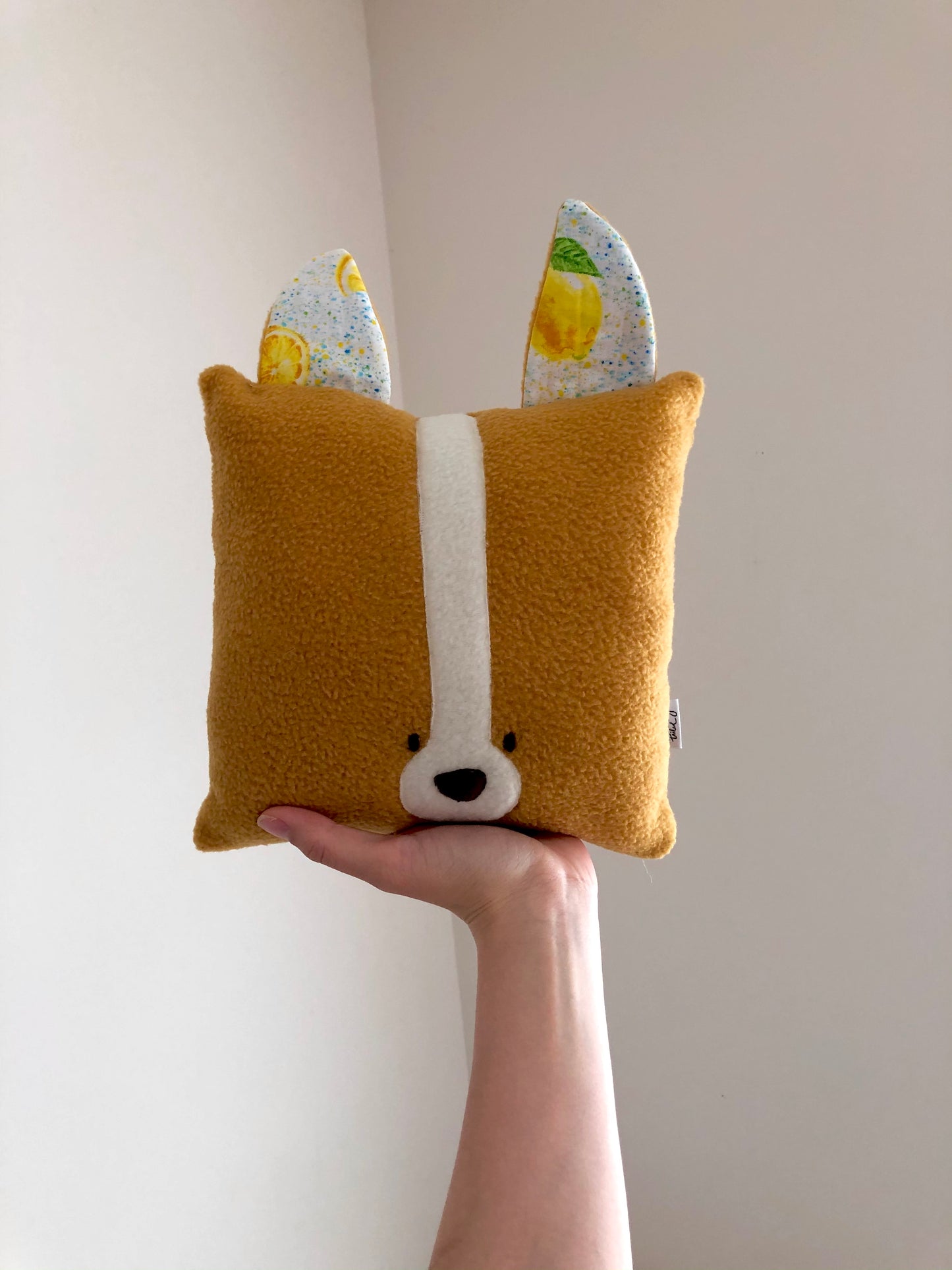 Cori the Corgi Pillow