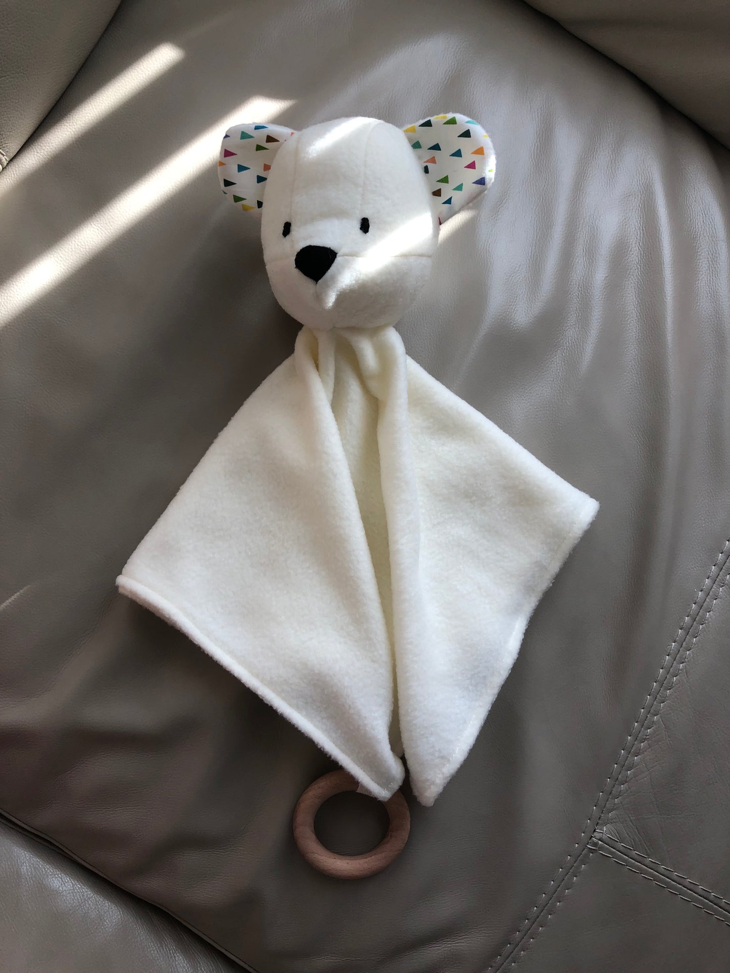 Polar Bear Cuddle Cloth