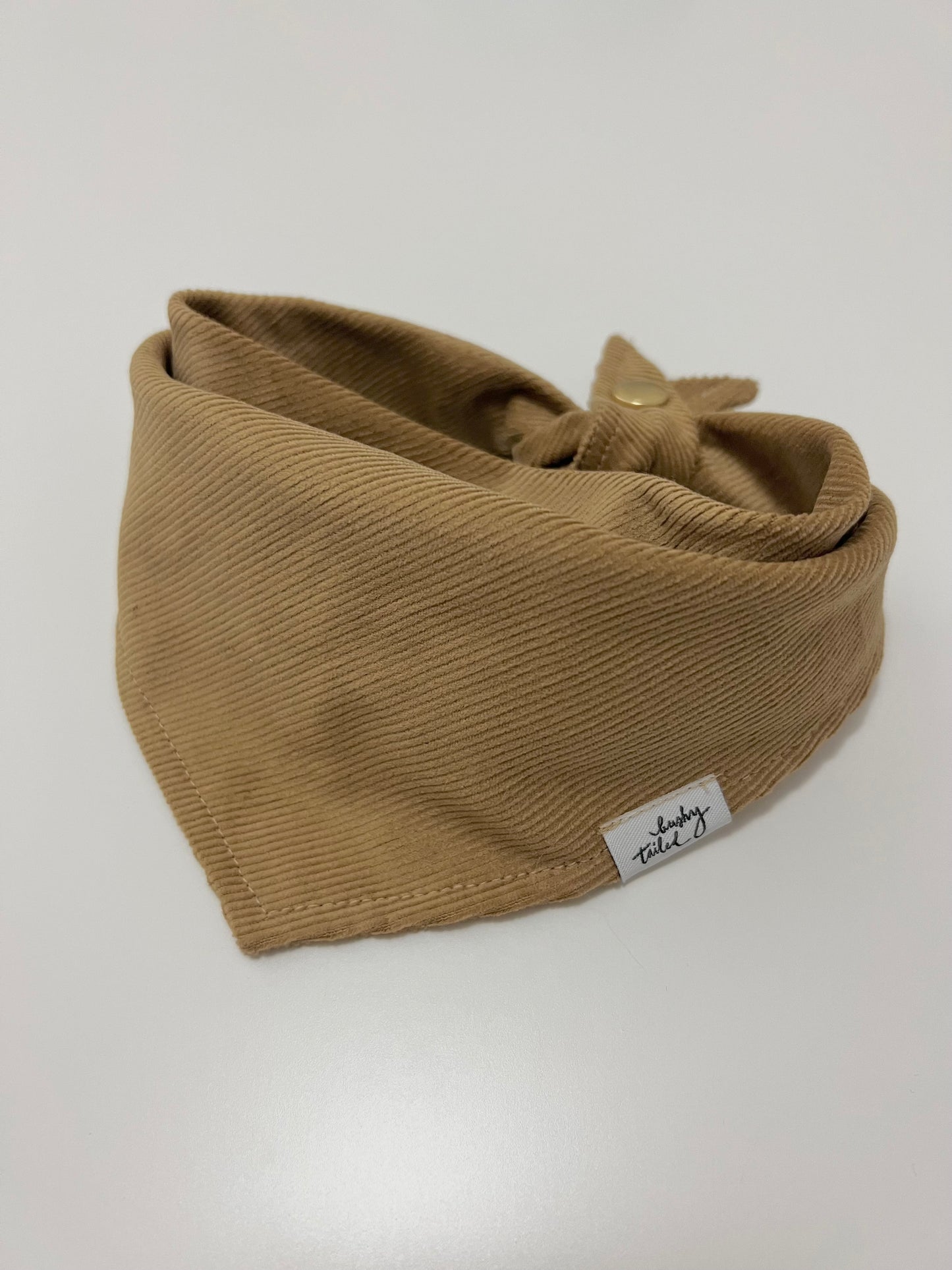 Corduroy Pet Bandana