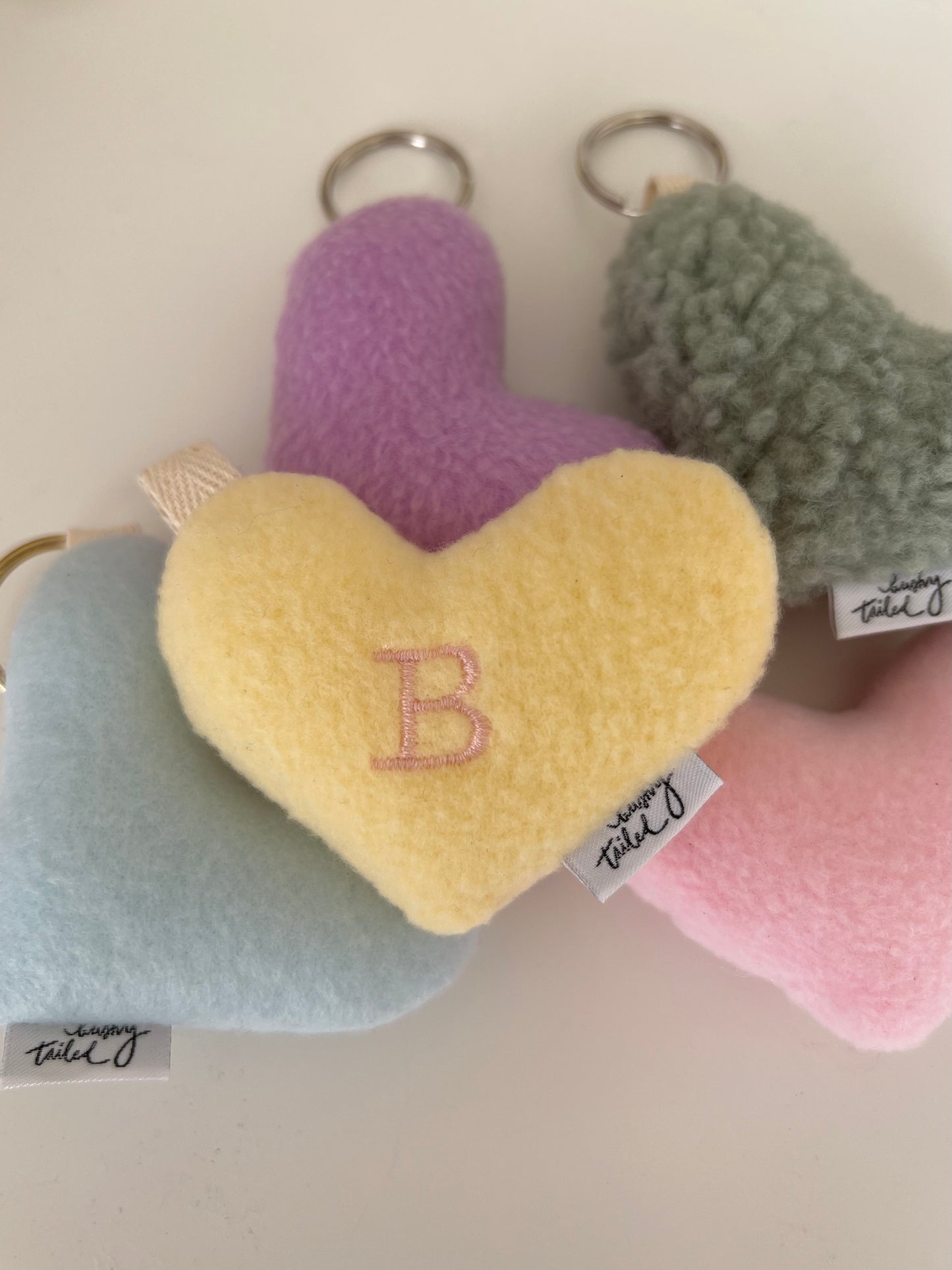 Heart Keychains