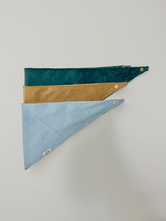 Corduroy Pet Bandana