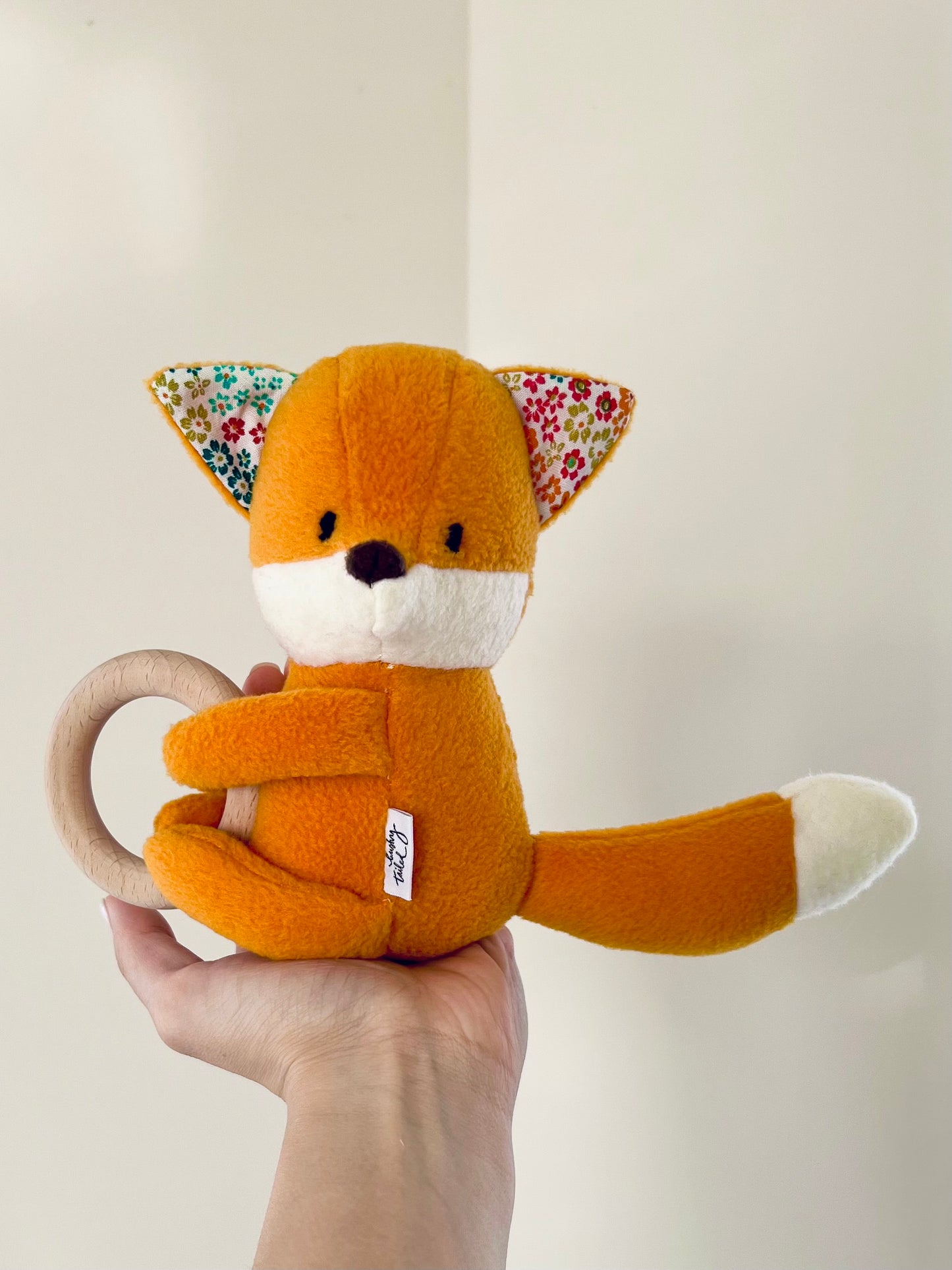 Fiddle the Fox - Teething Ring