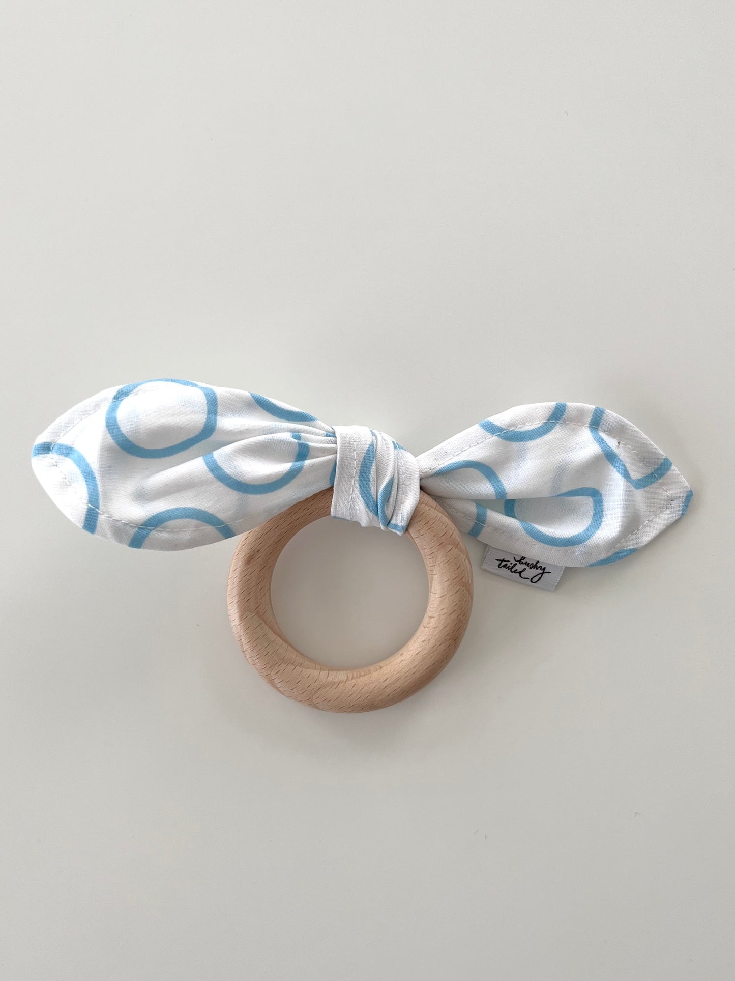 Bow Teething Ring