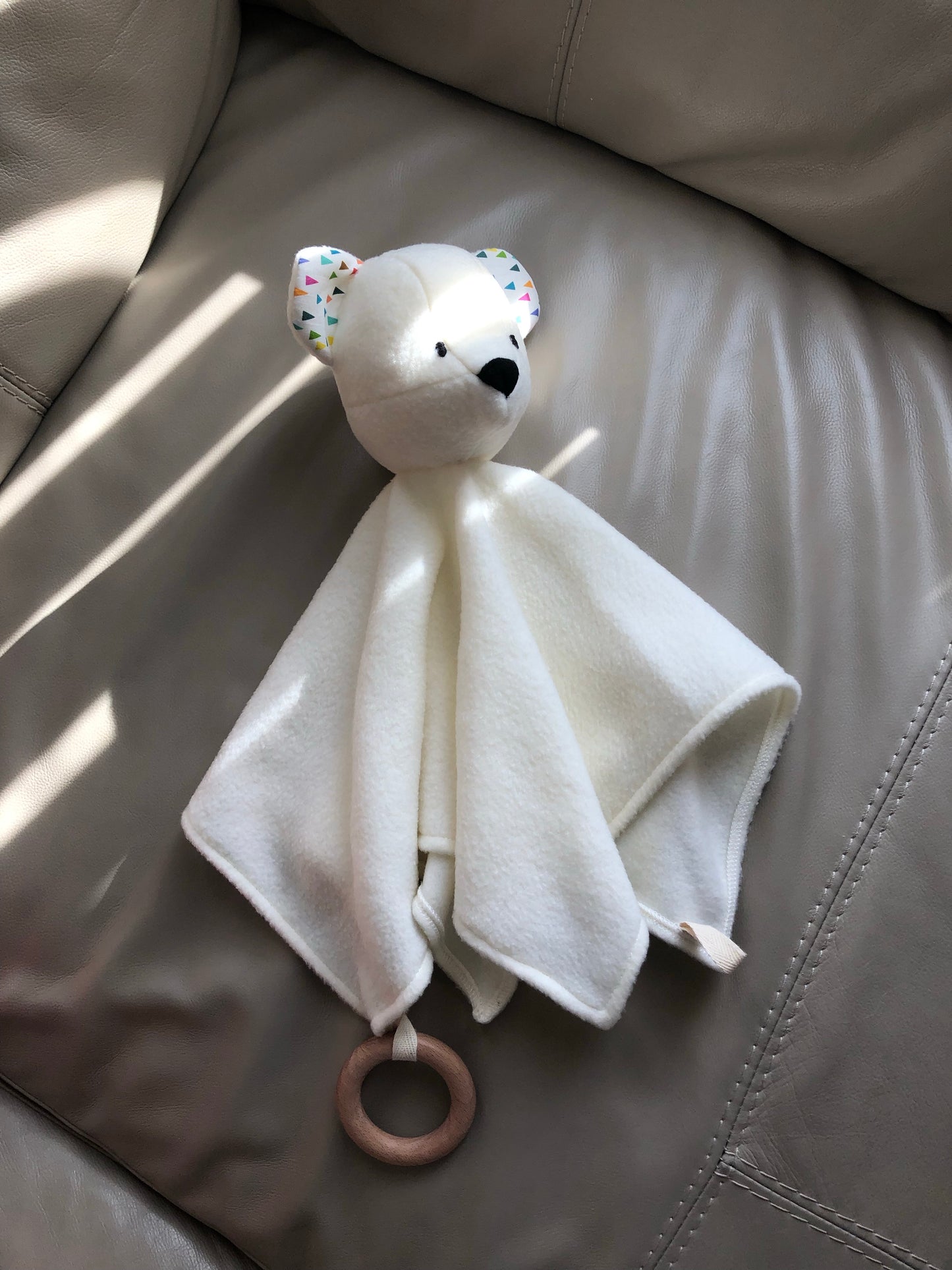 Polar Bear Cuddle Cloth