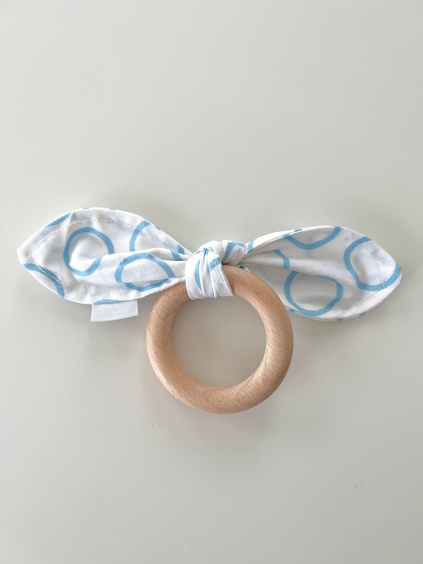 Bow Teething Ring