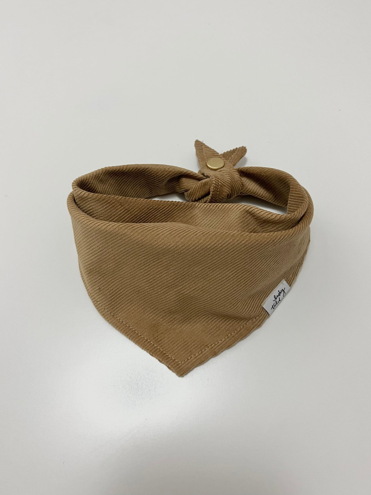 Corduroy Pet Bandana