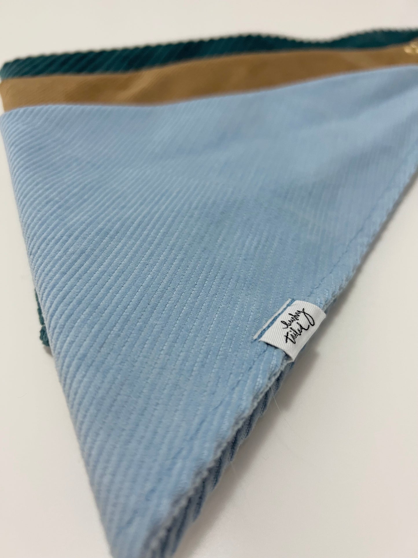 Corduroy Pet Bandana