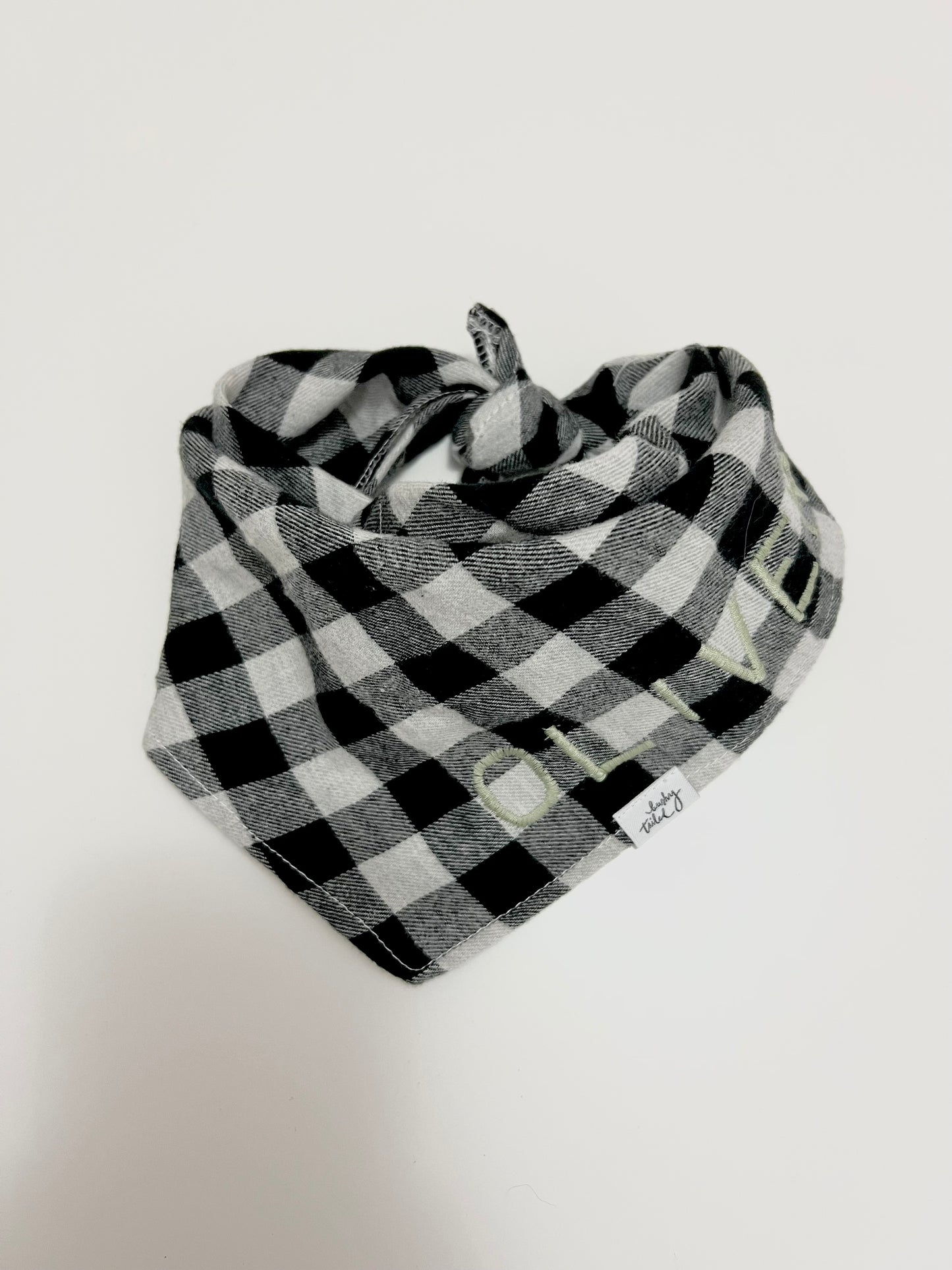 Buffalo Check Pet Bandana